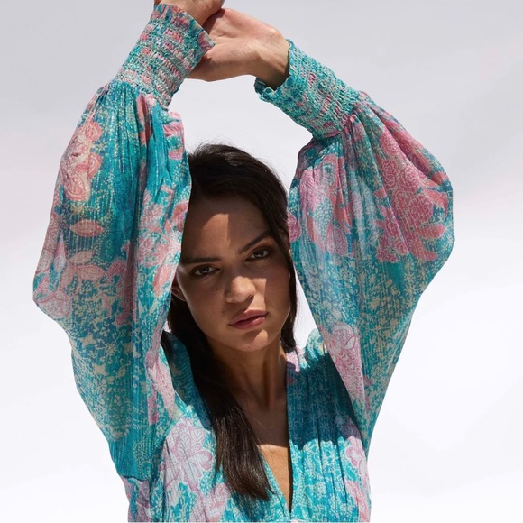 HEMANT & NANDITA Xari Mini Dress - Picture 8 of 12